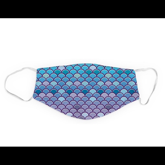 Mermaid Face Mask - Picture 1 of 1